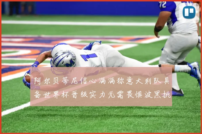 阿尔贝蒂尼信心满满称意大利队具备世界杯晋级实力无需畏惧波黑挑战